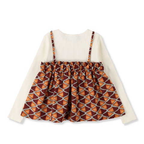 ジュニア　トップス（130～140cm・mamaraku）