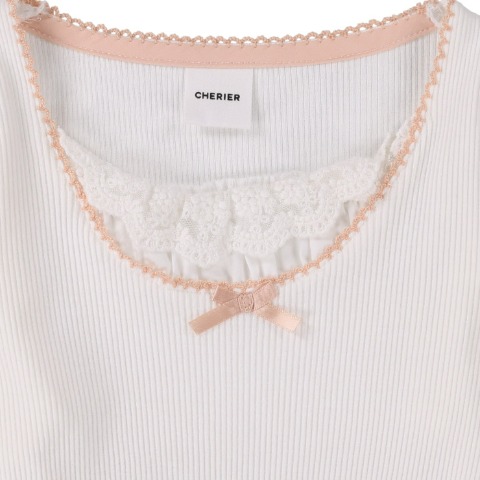 ジュニア　長袖チュニック（130cm・CHERIER）