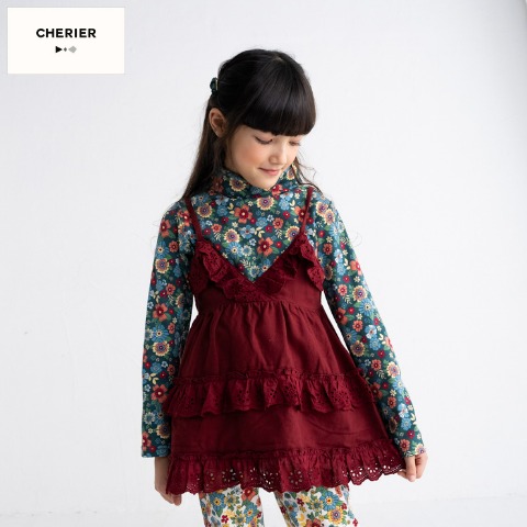 ジュニア　ビスチェ（130cm・CHERIER）