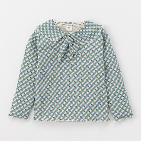 ジュニア　長袖Ｔシャツ（130cm・&mignon）