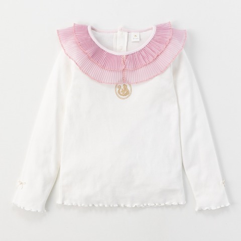 ジュニア　Ｔシャツ（130cm・Cottoli/Disney）