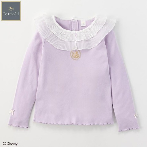 ジュニア　Ｔシャツ（130cm・Cottoli/Disney）