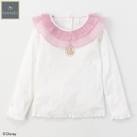 ジュニア　Ｔシャツ（130cm・Cottoli/Disney）