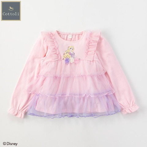 ジュニア　チュニック（130cm・Cottoli/Disney）
