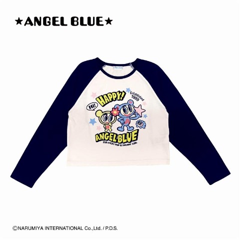 ジュニア　長袖Tシャツ（130～150cm・エンジェルブルーキッズ）