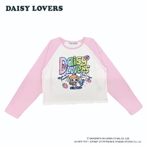 ジュニア　長袖Tシャツ（130～150cm・デイジーラヴァーズ）