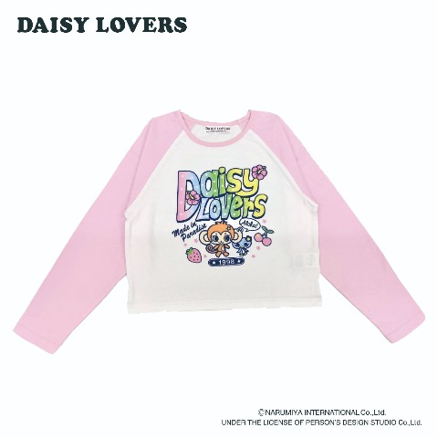 ジュニア　長袖Tシャツ（130～150cm・デイジーラヴァーズ）