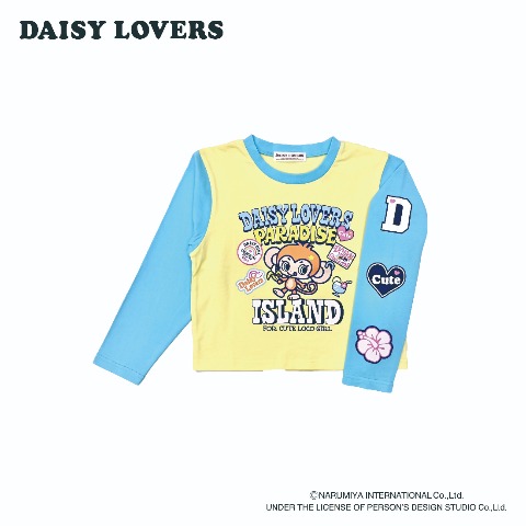 ジュニア　長袖Tシャツ（130～150cm・デイジーラヴァーズ）