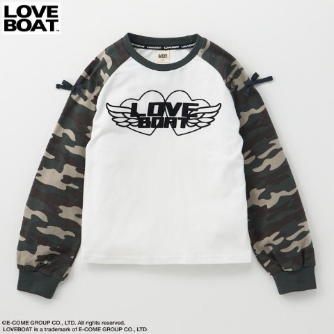 ジュニア　Ｔシャツ（130～160cm・LOVEBOAT）