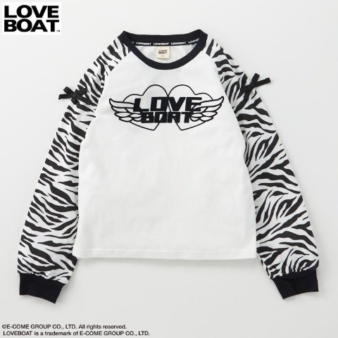 ジュニア　Ｔシャツ（130～160cm・LOVEBOAT）