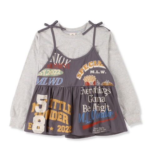 ジュニア　チュニック（130・140cm・MYLITTLEWONDER）