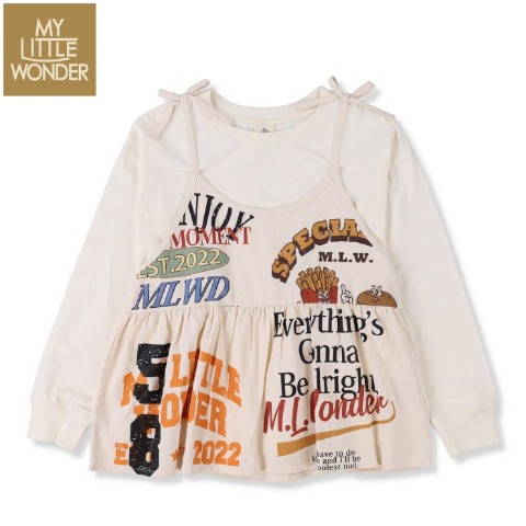 ジュニア　チュニック（130・140cm・MYLITTLEWONDER）