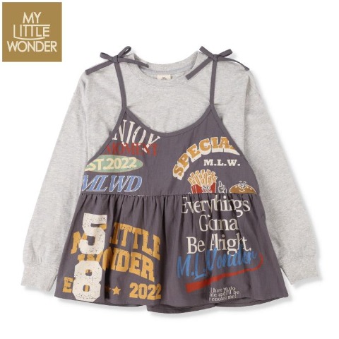 ジュニア　チュニック（130・140cm・MYLITTLEWONDER）