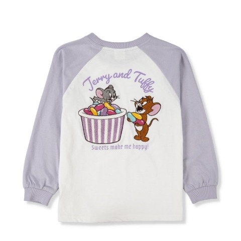 ジュニア　長袖Ｔシャツ（130～150cm・TOM and JERRY）