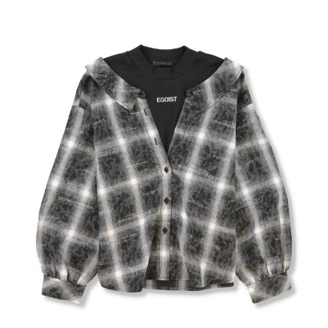 ジュニア　長袖シャツ（130～150cm・EGOIST/Switchme）