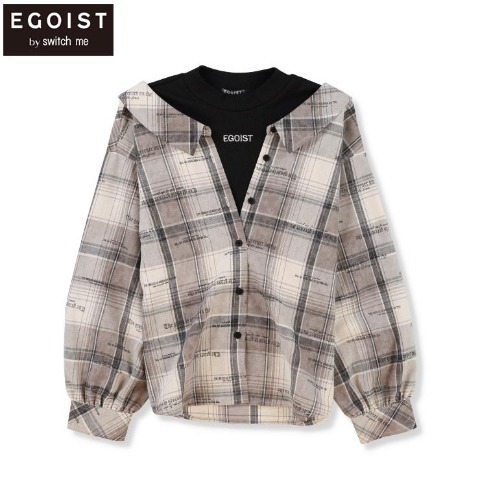 ジュニア　長袖シャツ（130～150cm・EGOIST/Switchme）