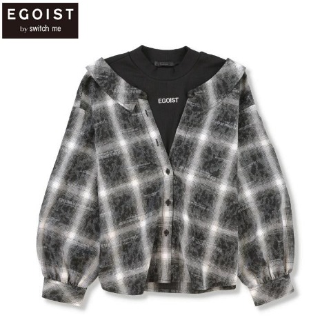 ジュニア　長袖シャツ（130～150cm・EGOIST/Switchme）