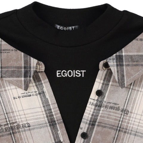 ジュニア　長袖シャツ（130～150cm・EGOIST/Switchme）