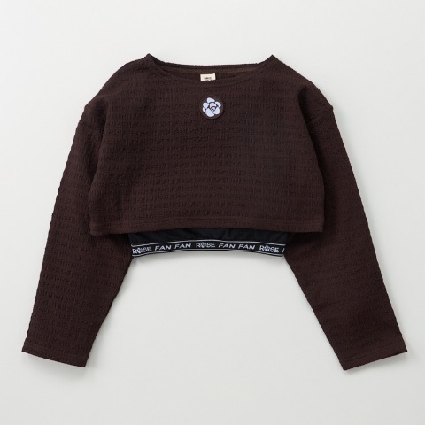 ジュニア　アンサンブル（130～160cm・ROSE FAN FAN）