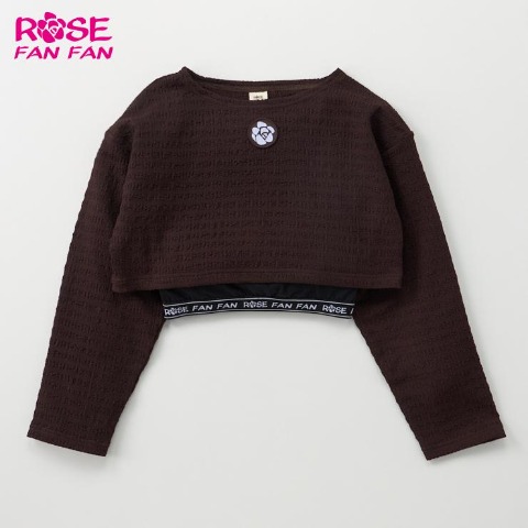 ジュニア　アンサンブル（130～160cm・ROSE FAN FAN）