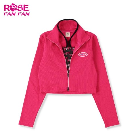 ジュニア　アンサンブル（130～160cm・ROSE FAN FAN）