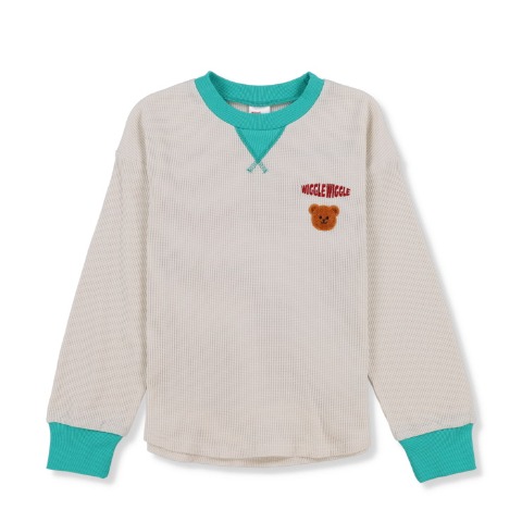 ジュニア　長袖Tシャツ（130cm・wiggle wiggle）