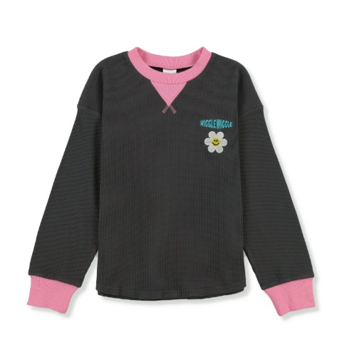 ジュニア　長袖Tシャツ（130cm・wiggle wiggle）