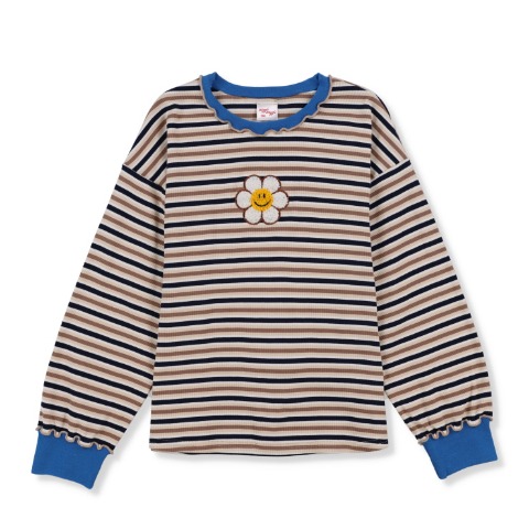 ジュニア　長袖Tシャツ（130cm・wiggle wiggle）