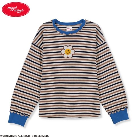 ジュニア　長袖Tシャツ（130cm・wiggle wiggle）