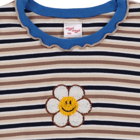 ジュニア　長袖Tシャツ（130cm・wiggle wiggle）