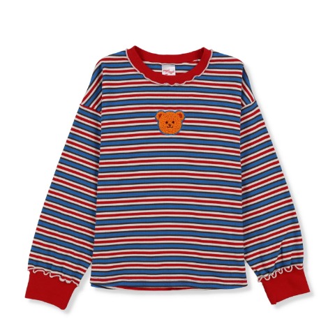 ジュニア　長袖Ｔシャツ（130cm・wiggle wiggle）