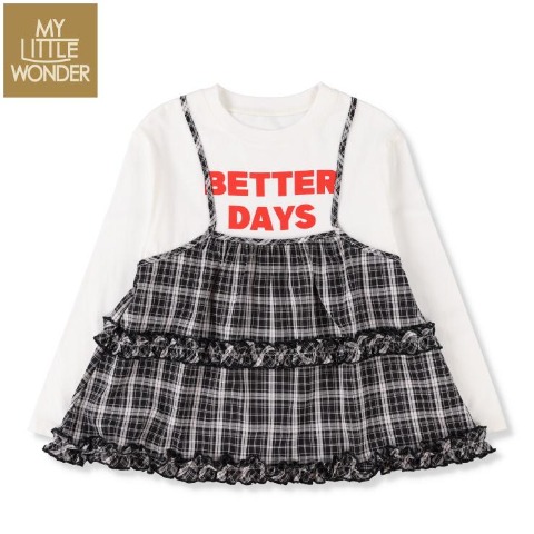 ジュニア　Ｔシャツ（130・140cm・MYLITTLEWONDER）