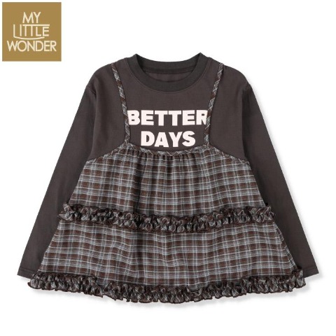 ジュニア　Ｔシャツ（130・140cm・MYLITTLEWONDER）