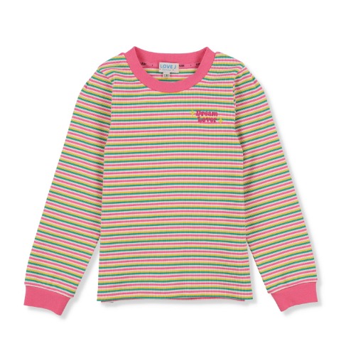 ジュニア　長袖Tシャツ（130cm・I LOVE J haru）