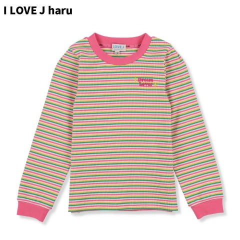 ジュニア　長袖Tシャツ（130cm・I LOVE J haru）