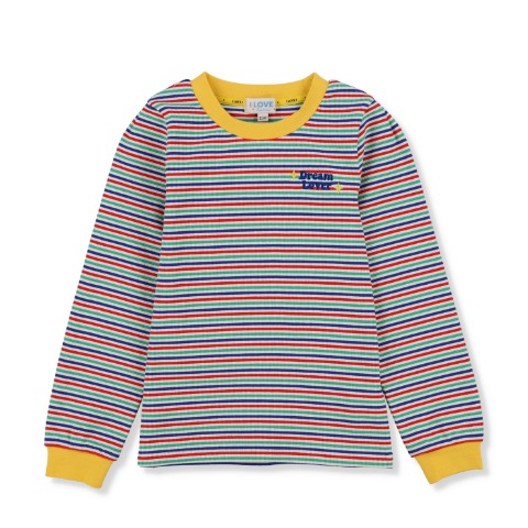 ジュニア　長袖Tシャツ（130cm・I LOVE J haru）