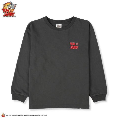 ジュニア　長袖Ｔシャツ（130～150cm・TOM and JERRY）