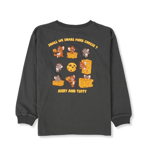 ジュニア　長袖Ｔシャツ（130～150cm・TOM and JERRY）