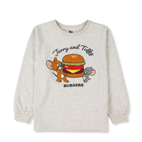 ジュニア　長袖Ｔシャツ（130～150cm・TOM and JERRY）