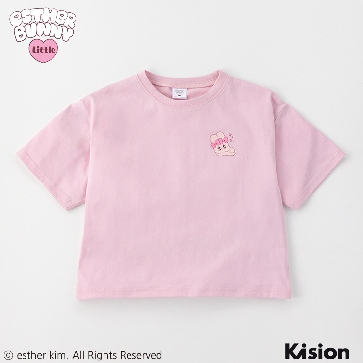 ジュニア 半袖Tシャツ（130～150cm・ESTHER BUNNY Little