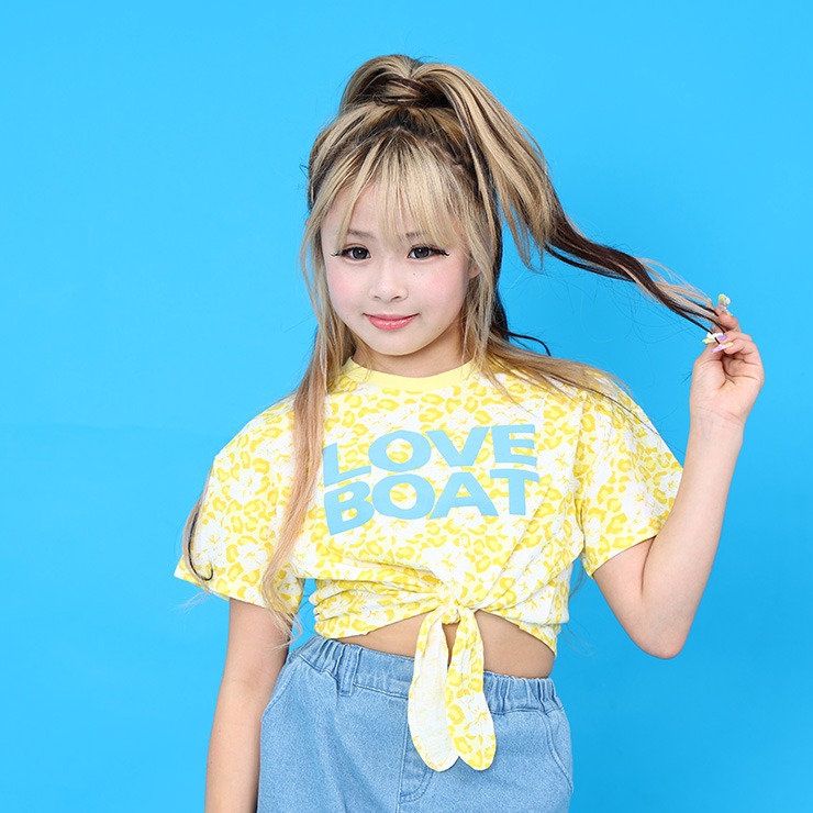 ジュニア 半袖Tシャツ（130～150cm・LOVEBOAT） | バースデイ