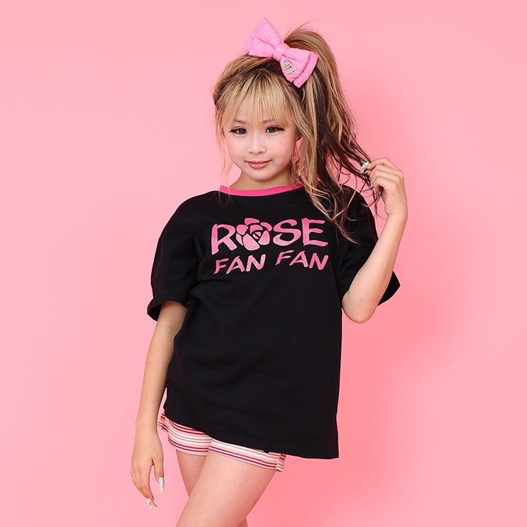 ジュニア 半袖Tシャツ（130～150cm・ROSE FAN FAN） | バースデイ