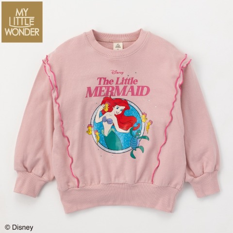 ジュニア　長袖プルオーバー（130・140cm・MY LITTLE WONDER/Disney）