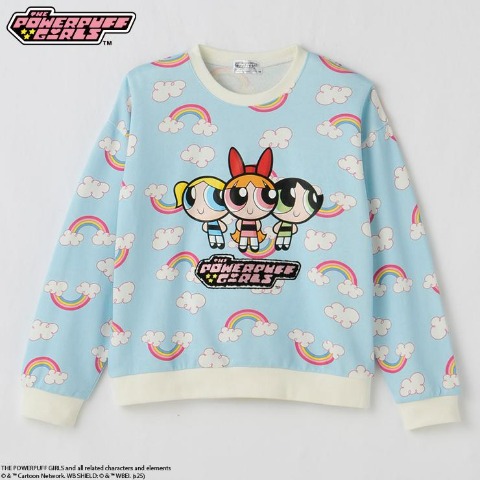 ジュニア　トレーナー（130・140cm・パワーパフガールズ）