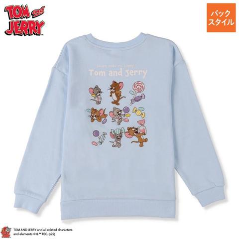 ジュニア　プルオーバー（130～150cm・Tom and Jerry）