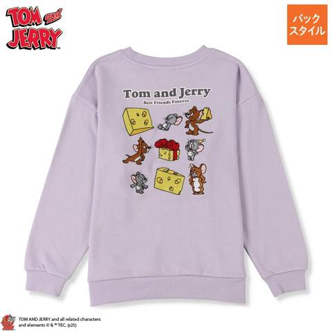 ジュニア　プルオーバー（130～150cm・Tom and Jerry）