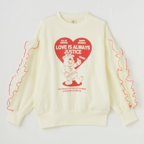 ジュニア　長袖トレーナー（130・140cm・MY LITTLE WONDER）