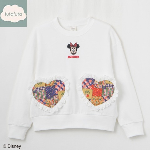 ジュニア　プルオーバー（130cm・futafuta/Disney）
