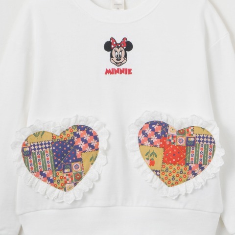 ジュニア　プルオーバー（130cm・futafuta/Disney）