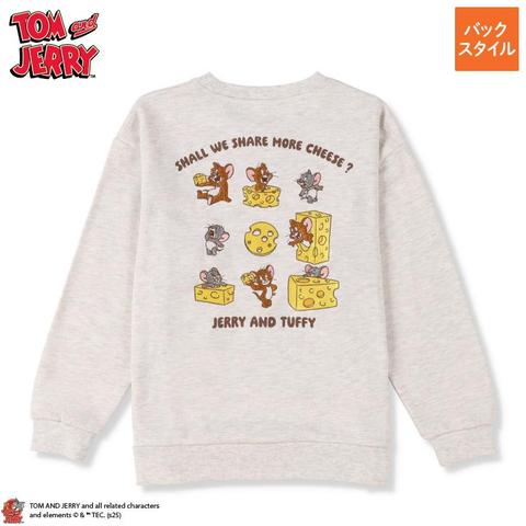 ジュニア　プルオーバー（130～150cm・Tom and Jerry）